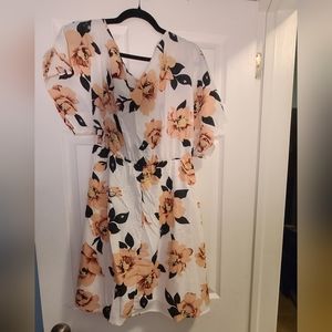 Boho Floral print dress